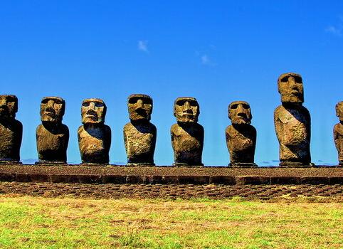 Остров Пасхи-Easter Island!