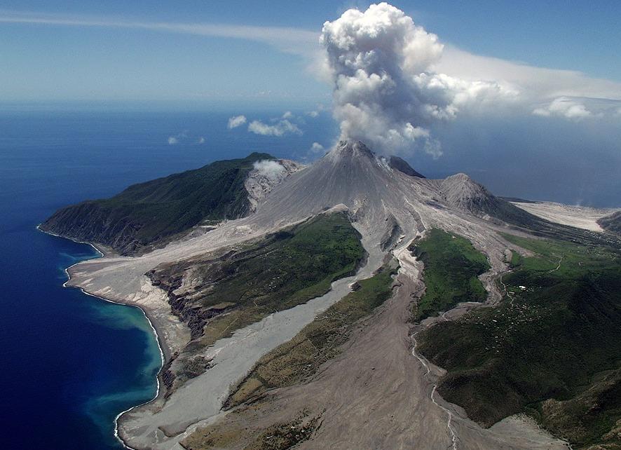 Остров Монтсеррат