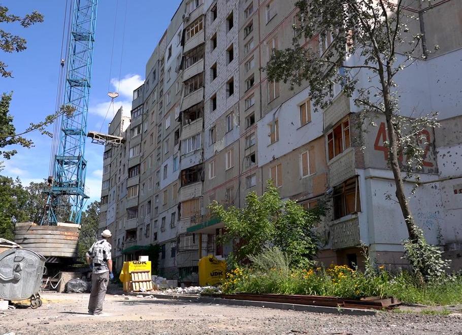 Возобновили строительство дома после конфликта с бригадой из Узбекистана