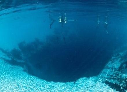 Голубая Дыра Диана. Фото