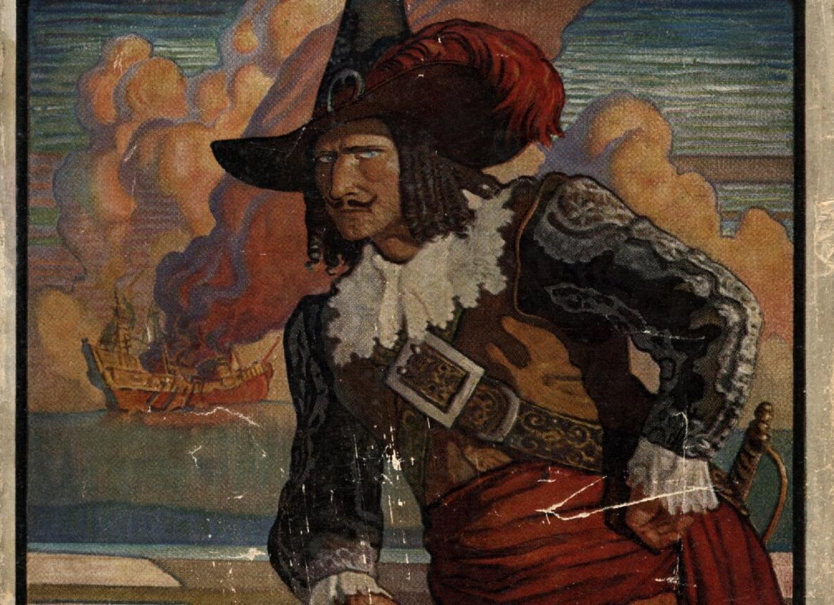 II. Одиссея Капитана Блада