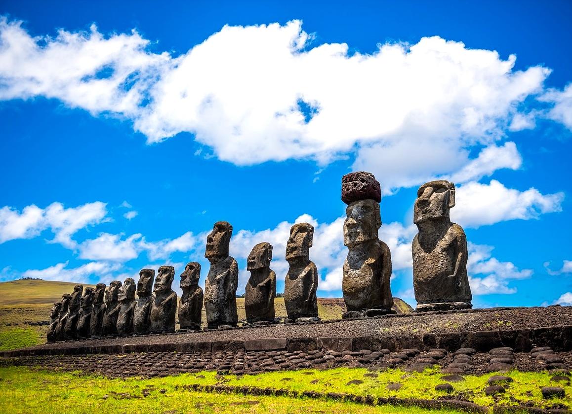 Чили. Остров Пасхи. Культ человека-птицы.Вокруг Света!