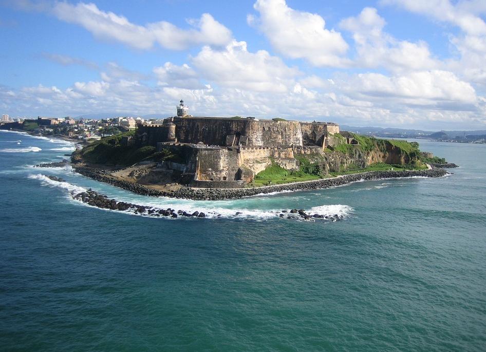 Исла Кулебра (Змеиный остров), Пуэрто-Рико.