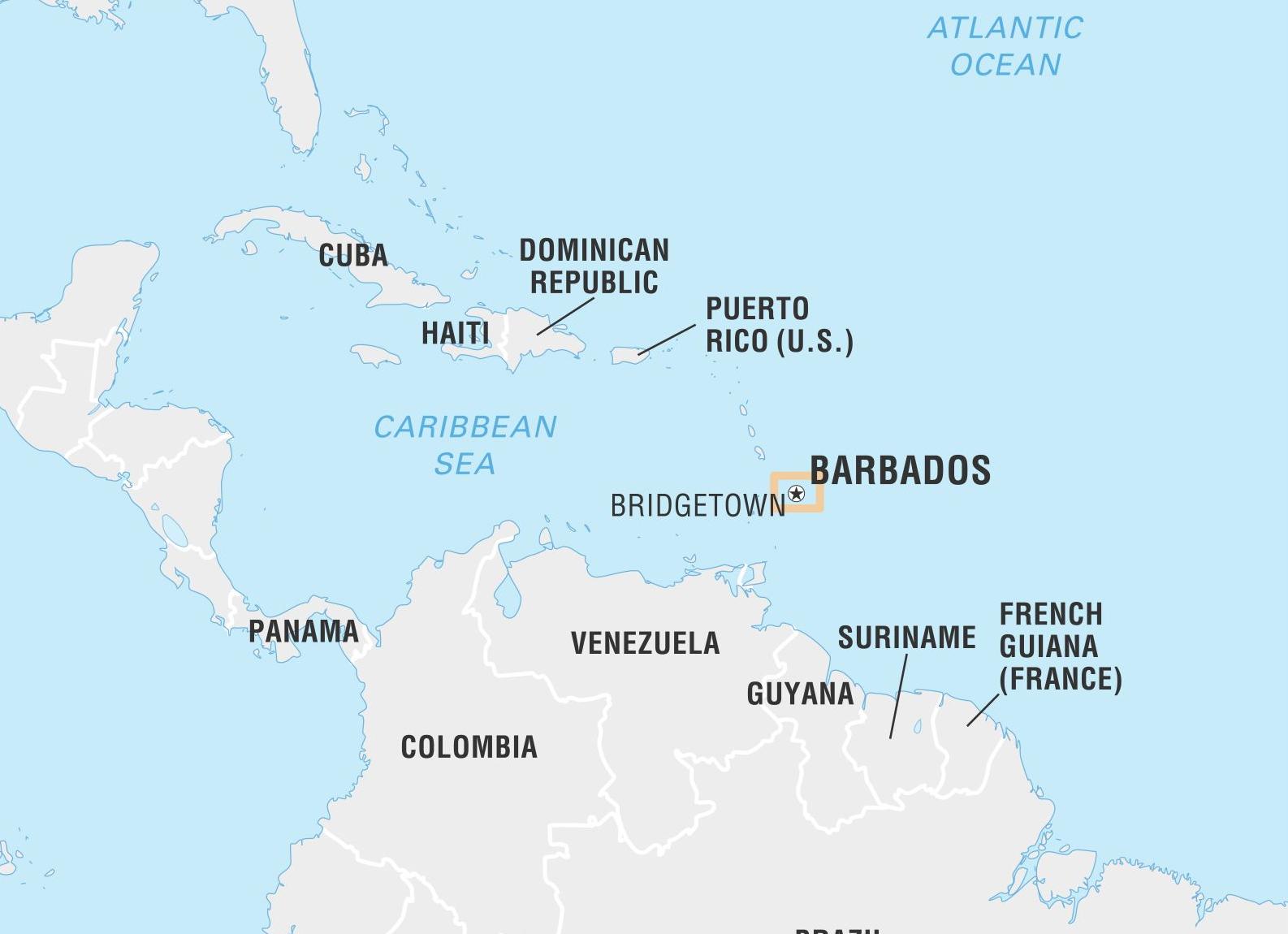 Барбадос фото