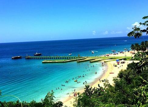 Лучшие пляжи  Пуэрто-Рико.